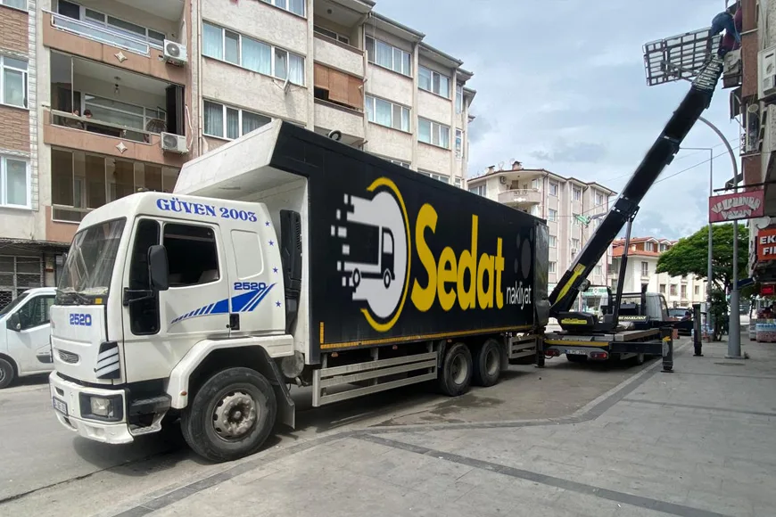 Sedat Nakliyat Araç Filosu